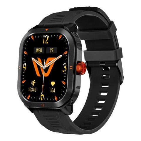 Smartwatch Weofly Pioneer czarny Smartwatch Weofly Pioneer czarny