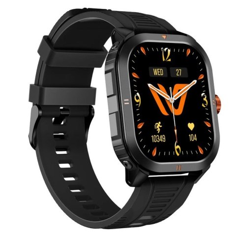 Smartwatch Weofly Pioneer czarny Smartwatch Weofly Pioneer czarny