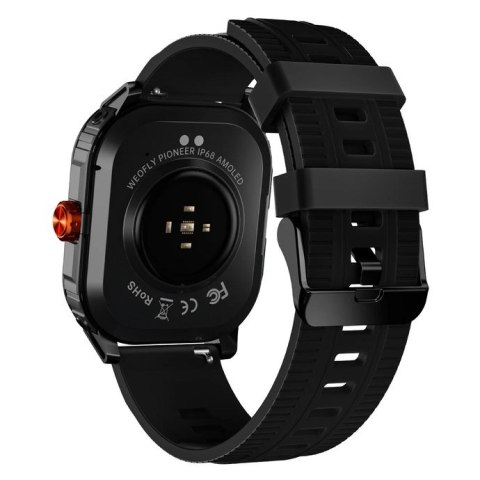 Smartwatch Weofly Pioneer czarny Smartwatch Weofly Pioneer czarny