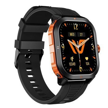 Smartwatch Weofly Pioneer pomarańczowy Smartwatch Weofly Pioneer pomarańczowy