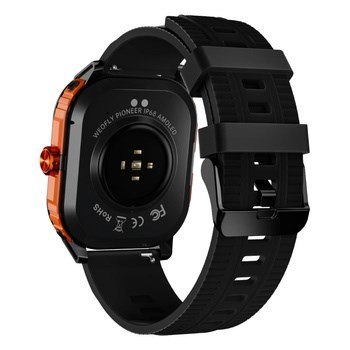 Smartwatch Weofly Pioneer pomarańczowy Smartwatch Weofly Pioneer pomarańczowy