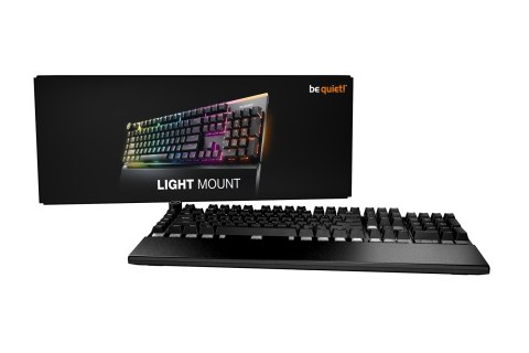 Klawiatura BEQUIET! LIGHT MOUNT SILENT LINEAR Klawiatura BEQUIET! LIGHT MOUNT SILENT LINEAR