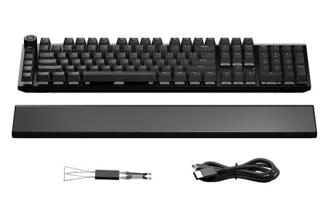 Klawiatura BEQUIET! LIGHT MOUNT SILENT LINEAR Klawiatura BEQUIET! LIGHT MOUNT SILENT LINEAR