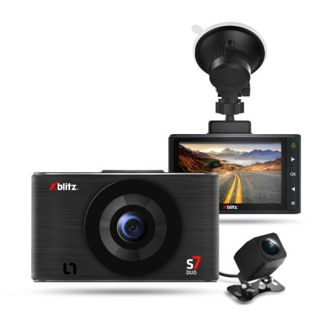 XBLITZ KAMERA SAMOCHODOWA REJESTRATOR S7 DUO XBLITZ KAMERA SAMOCHODOWA REJESTRATOR S7 DUO