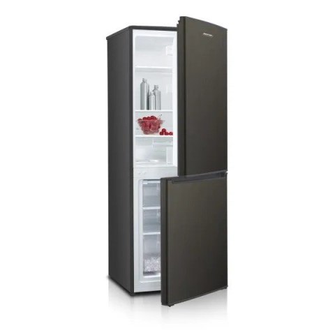 Chłodziarko-zamrażarka MPM-215-KB-39/E (dark inox) Chłodziarko-zamrażarka MPM-215-KB-39/E (dark inox)