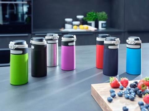 Kubek termiczny Flip 350 ml granatowy 3247 LEIFHEIT Kubek termiczny Flip 350 ml granatowy 3247 LEIFHEIT