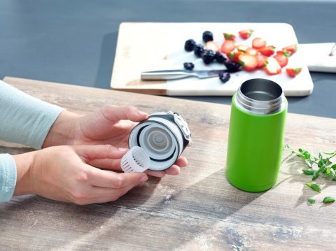 Kubek termiczny Flip 350 ml, kiwi 3249 LEIFHEIT Kubek termiczny Flip 350 ml, kiwi 3249 LEIFHEIT