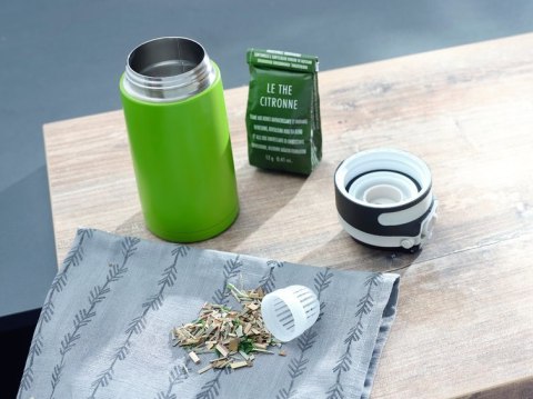 Kubek termiczny Flip 350 ml, kiwi 3249 LEIFHEIT Kubek termiczny Flip 350 ml, kiwi 3249 LEIFHEIT
