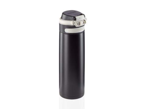 Kubek termiczny Flip 600 ml, czarny 3271 LEIFHEIT