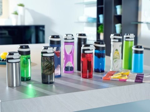 Kubek termiczny Flip 600 ml, kiwi 3277 LEIFHEIT Kubek termiczny Flip 600 ml, kiwi 3277 LEIFHEIT