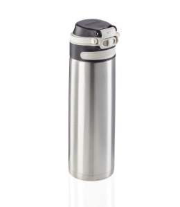 Kubek termiczny Flip 600 ml, srebrny 3272 LEIFHEIT
