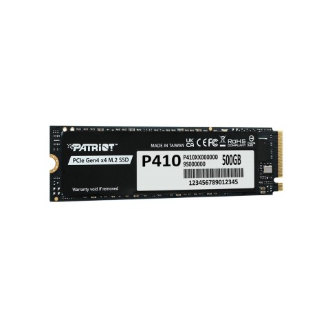 SSD Patriot Viper P410 M.2 PCI-Ex4 NVMe 1.4 500GB