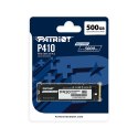 SSD Patriot Viper P410 M.2 PCI-Ex4 NVMe 1.4 500GB