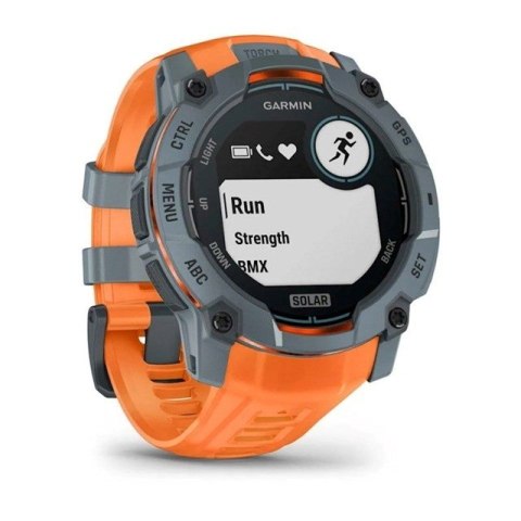 Zegarek Garmin Instinct 3 50mm SOLAR Twilight Solstice
