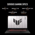 ASUS TUF Gaming A18 FA808UM-S9058 Ryzen 7 260 18.0" 2.5K 240Hz IPS-level 500nits AG 16GB DDR5 5600 SSD512 GeForce RTX 5060 8GB W
