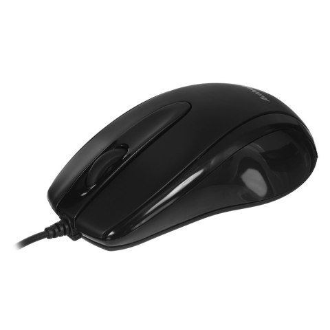 Activejet AMY-083 Mysz przewodowa USB (optyczna; 1000 DPI; czarna) Activejet AMY-083 Mysz przewodowa USB (optyczna; 1000 DPI; czarna)