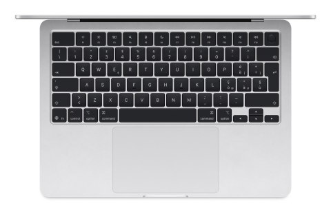 Apple 13-inch MacBook Air: Apple M4 chip with 10-core CPU and 10-core GPU, 24GB, 512GB SSD - Silver