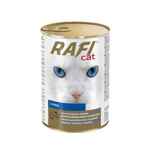 Dolina Noteci Rafi Cat z rybą 415g