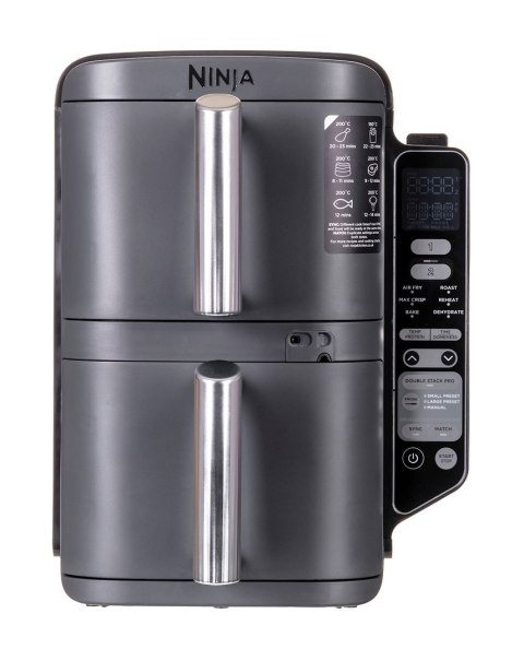 Frytkownica beztłuszczowa Ninja DoubleStack SL451EU Frytkownica beztłuszczowa Ninja DoubleStack SL451EU
