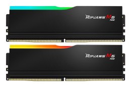 G.SKILL RIPJAWS M5 RGB DDR5 2X32GB 6000MHZ CL28 XMP3 BLACK F5-6000J2836G32GX2-RM5RK
