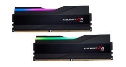 G.SKILL TRIDENT Z5 RGB DDR5 2X64GB 6400MHZ CL36 XMP3 BLACK F5-6400J3644F64GX2-TZ5RK