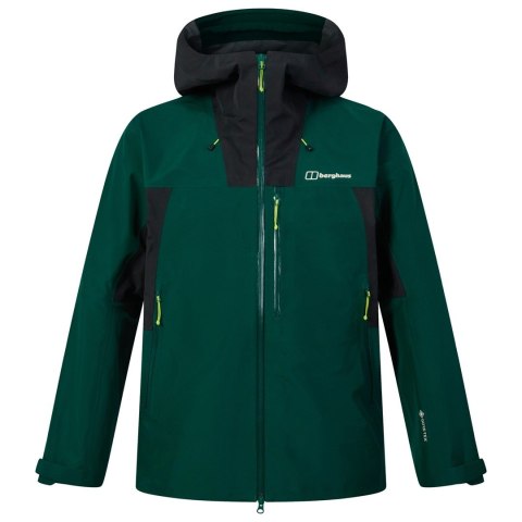 Kurtka z membraną Berghaus Ridge-Seeker GTX Jacket roz. L zielona + Berghaus M RIDGE-SEEKER GTX PANT BLK/BLK roz. 34
