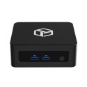 Mini PC Qoobe AP13620 i7-13620H/16GB/SSD 512GB/Win 11 Pro czarny