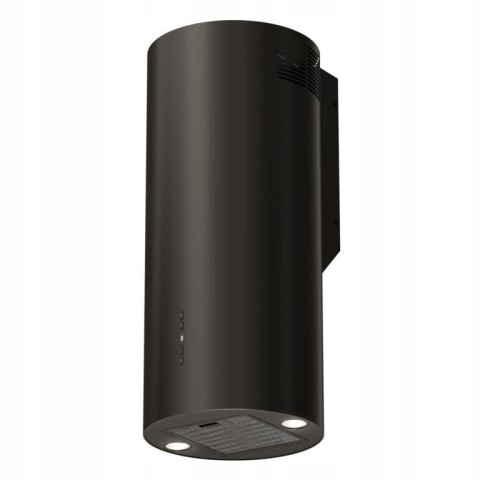 Okap przyścienny tuba MAAN Elba2 W835 czarny