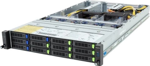 Platforma Gigabyte Rack (2U) AMD R283-ZF0-AAL1