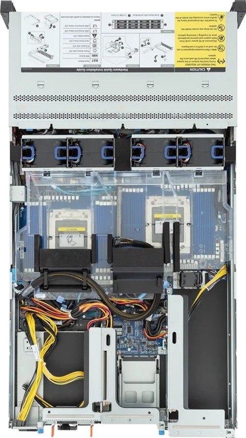 Platforma Gigabyte Rack (2U) AMD R283-ZF0-AAL1