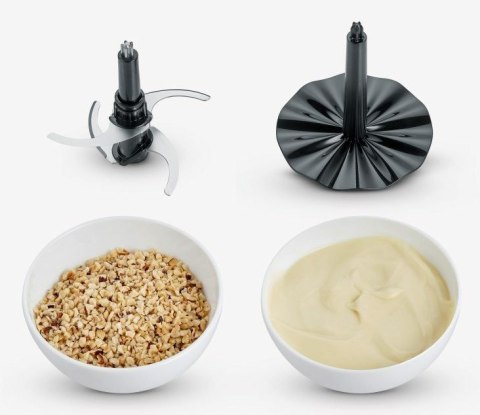 SEVERIN ROZDRABNIACZ INOX/SZKŁO, SZKLANY POJEMNIK O POJ. 1L, WOLNY OD BPA, DO MYCIA W ZMYWARCE, 2 POZIOMY MOCY, 400W KM3867