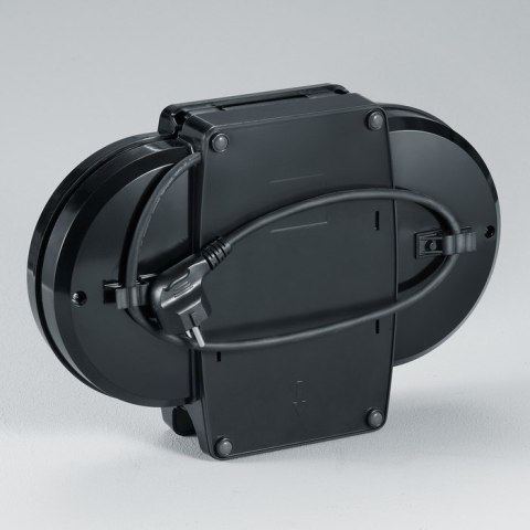 SEVERIN WAFLOWNICA PODWÓJNA, KSZTAŁ GOFRÓW SERCA, POWŁOKA ANTYADHEZYJNA, STAL, MOC 1200W WA2106