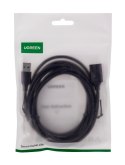 Ugreen przewód przejściówka USB(żeński) - USB (męski) 2m (czarny)