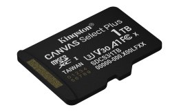 KINGSTON microSDXC 1TB Canvas Select Plus Gen3