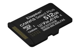 KINGSTON microSDXC 512GB Canvas Select Plus Gen3