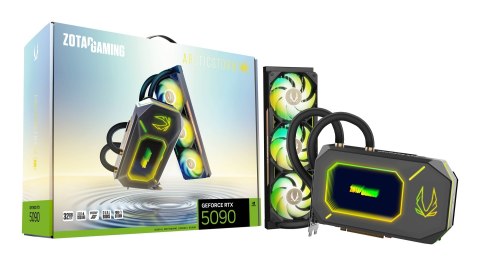 Karta graficzna ZOTAC GAMING GeForce RTX 5090 ARCTICSTORM AIO