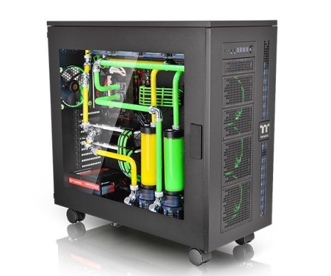 Obudowa Thermaltake Core W100 Window CA-1F2-00F1WN-00 (ATX, Extended ATX, Micro ATX, Mini ITX, XL-ATX; kolor czarny) Obudowa Thermaltake Core W100 Window CA-1F2-00F1WN-00 (ATX, Extended ATX, Micro ATX, Mini ITX, XL-ATX; kolor czarny)