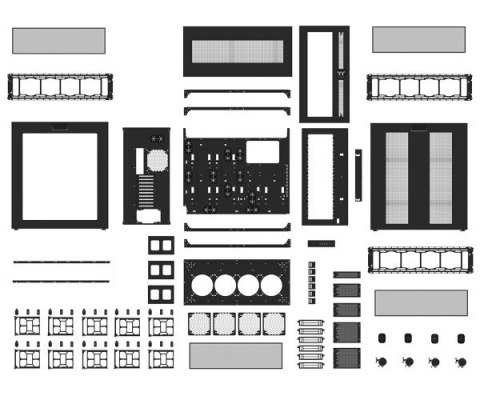 Obudowa Thermaltake Core W100 Window CA-1F2-00F1WN-00 (ATX, Extended ATX, Micro ATX, Mini ITX, XL-ATX; kolor czarny) Obudowa Thermaltake Core W100 Window CA-1F2-00F1WN-00 (ATX, Extended ATX, Micro ATX, Mini ITX, XL-ATX; kolor czarny)