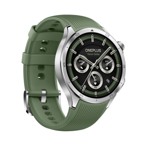 Smartwatch OnePlus Watch 3 AMOLED 46mm Zielony (WYPRZEDAŻ) Smartwatch OnePlus Watch 3 AMOLED 46mm Zielony (WYPRZEDAŻ)