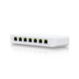 Switch Ubiquiti UniFi Ultra 60W 8p PoE ( PoE+: 7;) Managed Gigabit (USW-Ultra-60W-EU) (WYPRZEDAŻ)