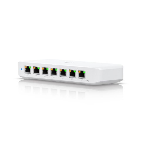 Switch Ubiquiti UniFi Ultra 60W 8p PoE ( PoE+: 7;) Managed Gigabit (USW-Ultra-60W-EU) (WYPRZEDAŻ)