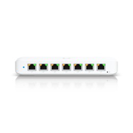 Switch Ubiquiti UniFi Ultra 60W 8p PoE ( PoE+: 7;) Managed Gigabit (USW-Ultra-60W-EU) (WYPRZEDAŻ)