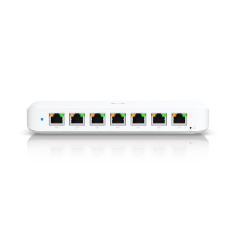 Switch Ubiquiti UniFi Ultra 60W 8p PoE ( PoE+: 7;) Managed Gigabit (USW-Ultra-60W-EU) (WYPRZEDAŻ)