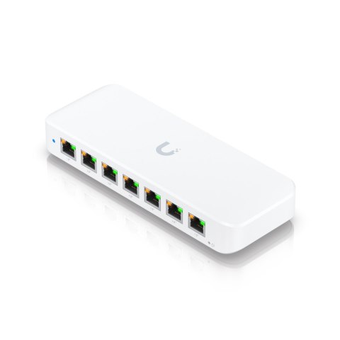 Switch Ubiquiti UniFi Ultra 60W 8p PoE ( PoE+: 7;) Managed Gigabit (USW-Ultra-60W-EU) (WYPRZEDAŻ)