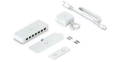 Switch Ubiquiti UniFi Ultra 60W 8p PoE ( PoE+: 7;) Managed Gigabit (USW-Ultra-60W-EU) (WYPRZEDAŻ)
