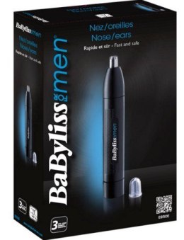 Trymer do nosa i uszu Babyliss E650E (kolor czarny)