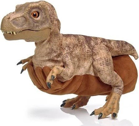 Wow! Stuff Figurka Jurassic Park Realistyczny Fx Baby T. Rex Interaktywny