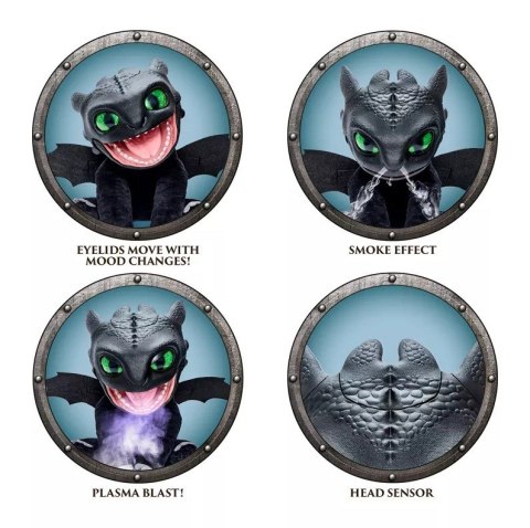 Wow! Stuff Interaktywny Szczerbatek Jak wytresować Smoka HTTYD-1001-01