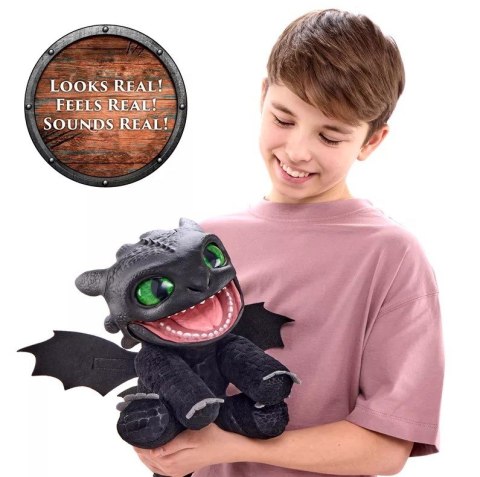 Wow! Stuff Interaktywny Szczerbatek Jak wytresować Smoka HTTYD-1001-01