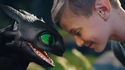 Wow! Stuff Interaktywny Szczerbatek Jak wytresować Smoka HTTYD-1001-01